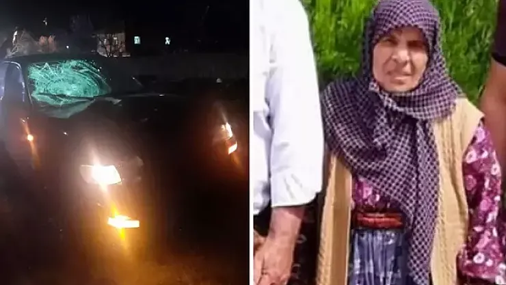 Konya'da Feci Kaza! 96 Yaşındaki Kadın Otomobilin Çarpmasıyla Hayatını Kaybetti!