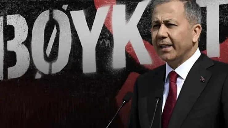 Boykot çağrılarına sert tepki: Türkiye eğilip bükülmez