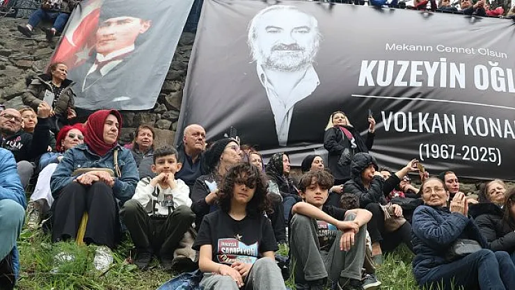 Volkan Konak'a Duygusal veda: Sevenleri onu hiç unutmayacak
