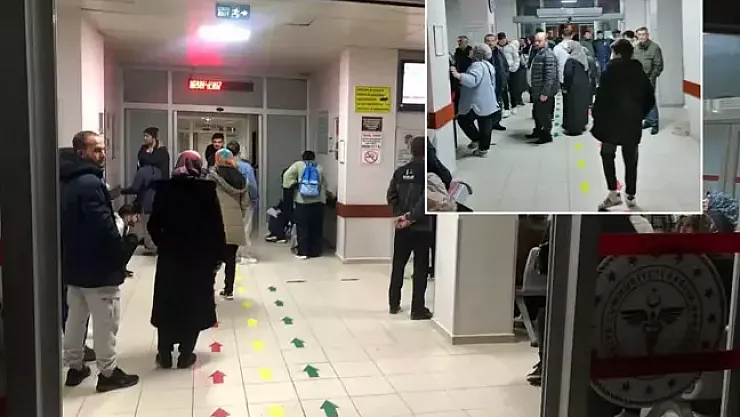 Konya'da Mide Bulantısı ve İshal Nedeniyle 400 Kişi Hastaneye Başvurdu