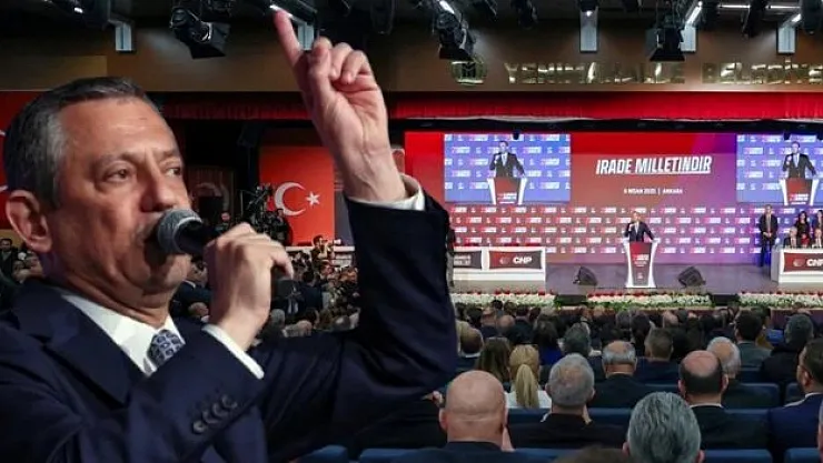 CHP kurultayında Özgür Özel tek aday, Ümit Uysal çekildi