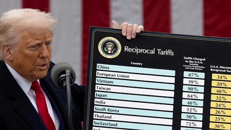 Trump'ın Gümrük tarifeleri küresel ticaretin dengesini sarsıyor