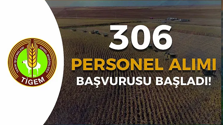 Tigem'den Türkiye'yi Sarsan Dev Atılım: 16 Şehirde 306 Personel Alımı İŞKUR'la Hayat Buldu!