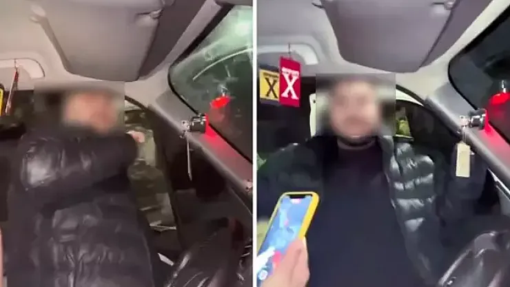 Direksiyonu Bırakıp Açık Kapıda Dans Eden Sürücünün Akıl Almaz Düşüşü: 'Düşersek Yere Uzanırız' Diyerek Paylaştılar!