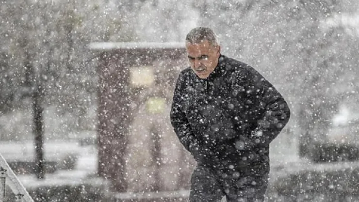 İstanbul donduracak: Kar, Yağmur ve Sert soğuklar yolda