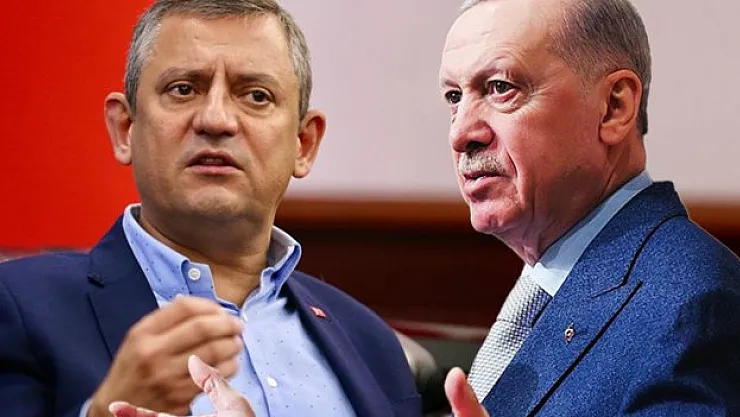 Erdoğan'dan Özel'e Sert hukuki yanıt