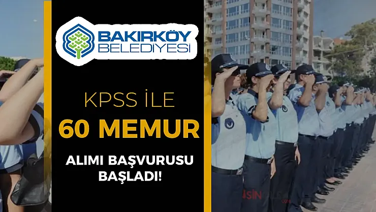 KARİYERİNİZ İÇİN ALTIN FIRSAT! BELEDİYEDE STABİL İŞ İMKANI KAPINIZDA!