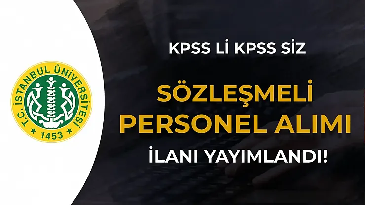 Teknoloji Dünyasının Yeni Personelleri Aranıyor: KPSS'li KPSS'siz Sözleşmeli Personel Alımı İçin Asrın Fırsatı Başladı!