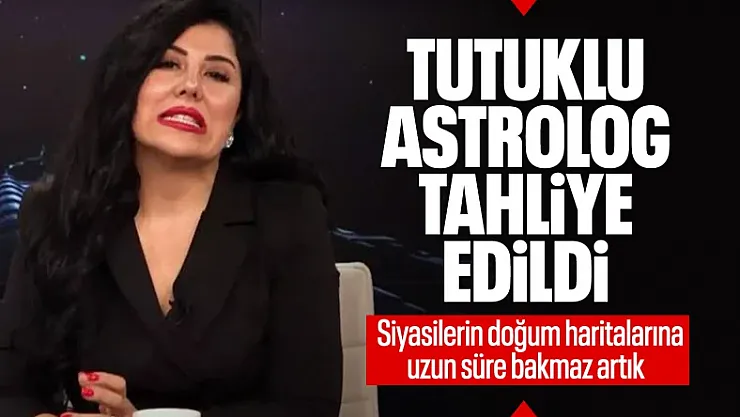 MHP Lideri Bahçeli Paylaşımı Sonrası Tutuklanmıştı: Astrolog Hilal Saraç Tahliye Edildi