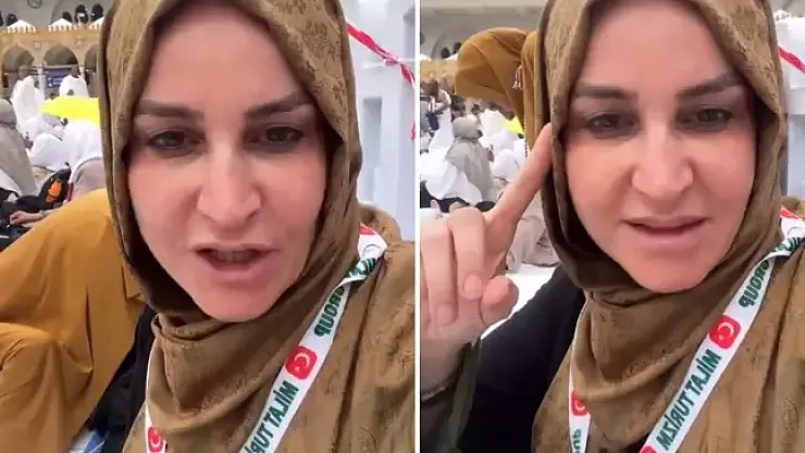 Türk Vatandaşı Kabe'de Yaşadığı Duruma İsyan Etti: Yerin Dibine Geçmemiz Lazım