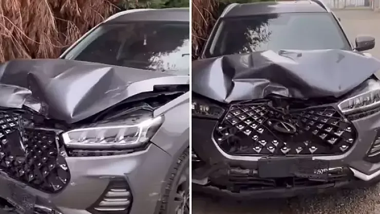 ÇILGIN DRAMA! KAZA MAĞDURU VATANDAŞTAN HAVA YASTIĞI İSYANI: 'ARABA PARÇALANDI, YASTIKLAR UYUDU!