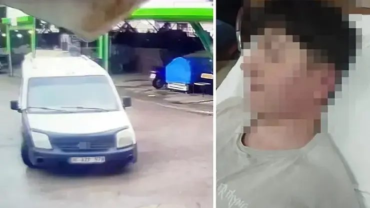 Güpegündüz Kaçırılan 14 Yaşındaki Çocuğa İşkence İddiası!