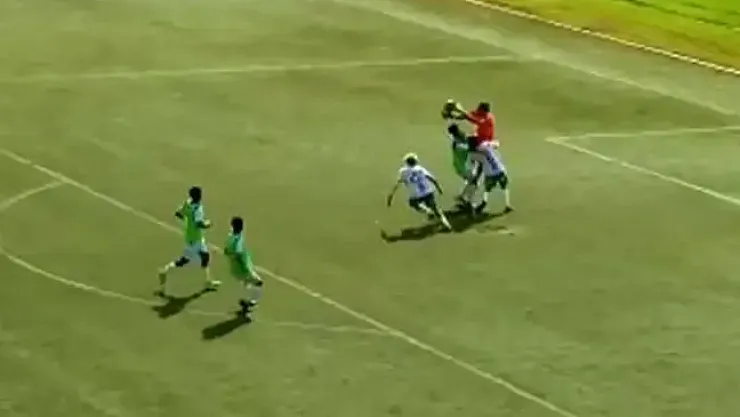 Trajik Olay: Kaleciyle Çarpışan Genç Futbolcu Hayatını Kaybetti