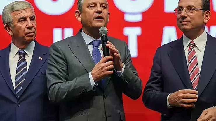 CHP Lideri Özel, Silivri'deki Ziyaret Sonrası Flaş Açıklamalar Yaptı