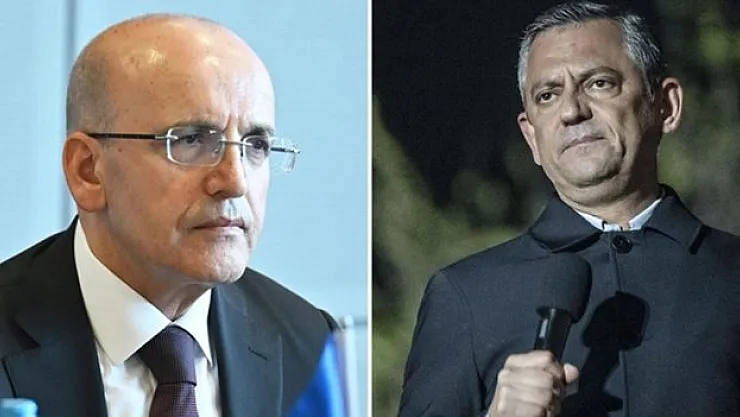 Şimşek'ten Özel'e Karşı patlayan yanıt: Yalan ve iftira