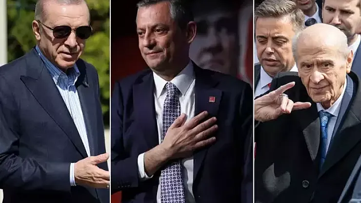 Siyasi Dengeleri Alt Üst Eden Son Anket Sızdı: Zirvede Sürpriz İsim, Fark Açılıyor!