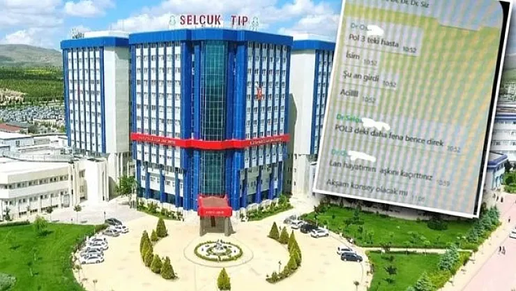 Konya'da Doktor skandalı: Kadın hastalara ahlaksız yorumlar