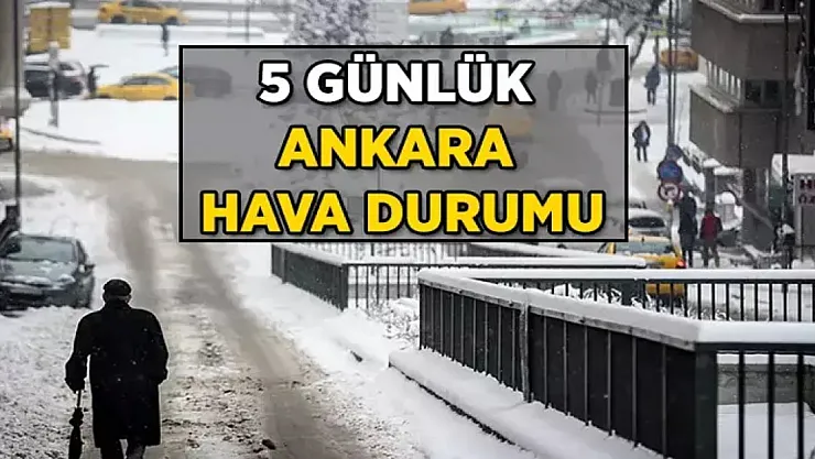 Ankara Hava Durumu (12-16 Nisan 2025)