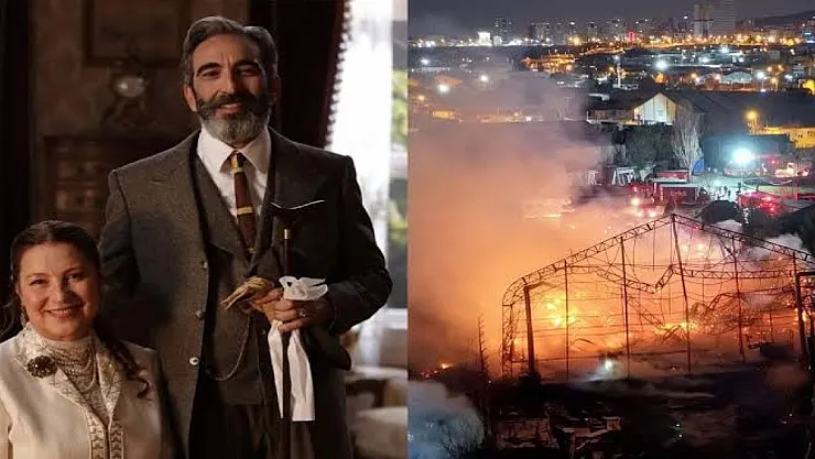 Şakir Paşa Dizisinin Setinde Bir Kez Daha Yangın: Yapım Amiri Hayatını Kaybetti