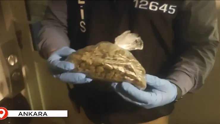 Ankara'da Dev Uyuşturucu Operasyonu: 626 Adrese Şok Baskın!