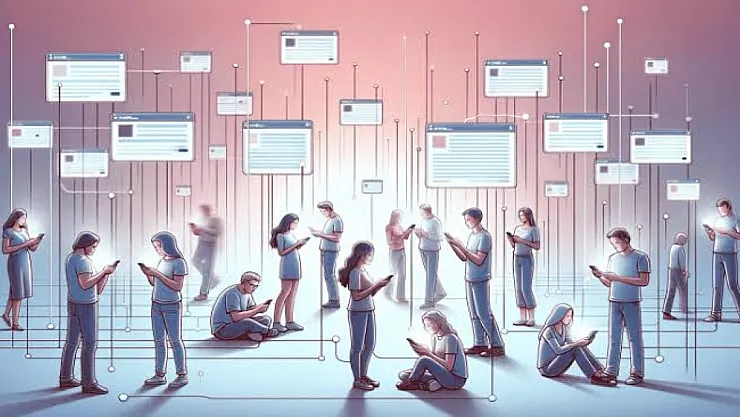 Dijital Dünyanın Cazibesi, Gerçek Hayatı Gölgede Bırakıyor