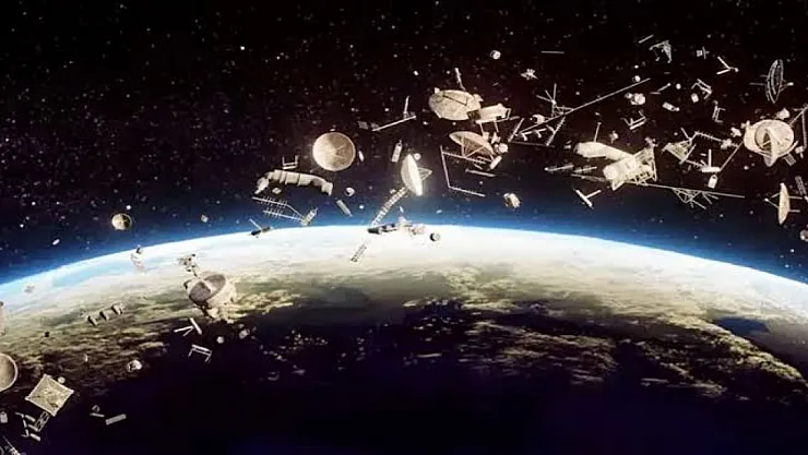 Avrupa Uzay Ajansı: 'Dünya'nın Yörüngesinde 6.600 Tondan Fazla Uzay Çöpü Var'
