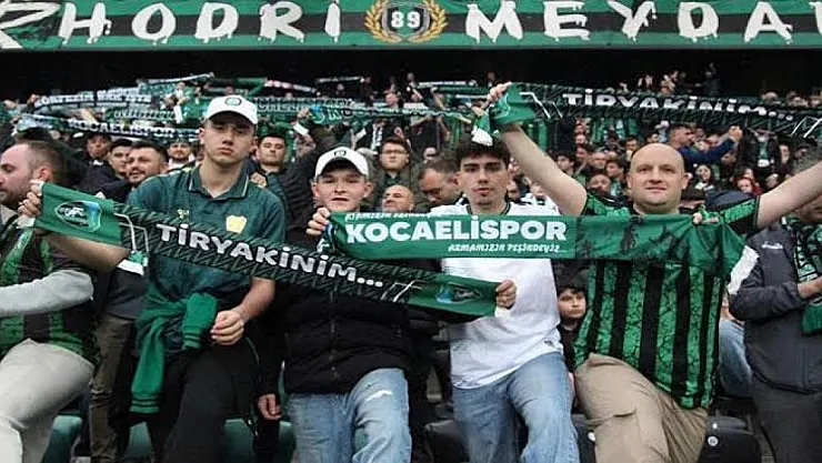 Kocaelispor 16 Yıl Sonra Süper Lig'e Döndü