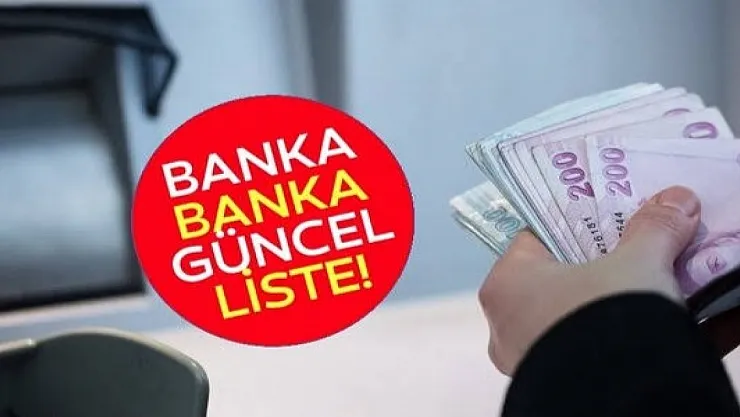 Bankaların Emekli Maaşlarına yönelik promosyonları 27.000 TL'ye çıktı.