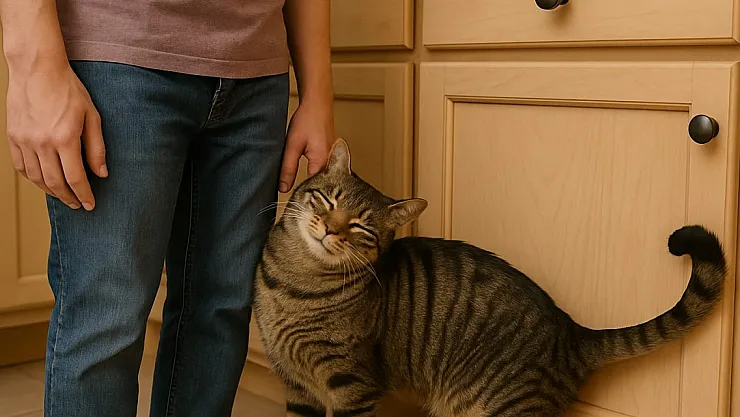 Kedilerin sırrı ne? Neden bize sürtünüyorlar?