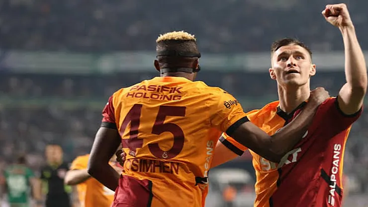 Galatasaray, 5-1'lik sonuçla Türkiye Kupası'nın finalisti oldu