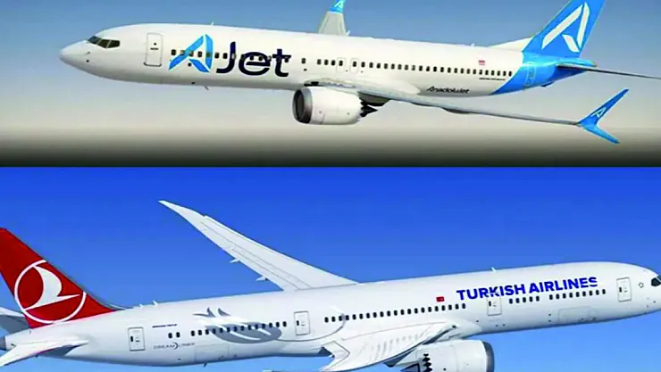 İstanbul'da Deprem THY ve AJet'ten Tavan Fiyat Uygulaması ve Ek Sefer Müjdesi