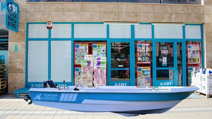 A101 marketlerde tekne hangi şubelere ne zaman gelecek?