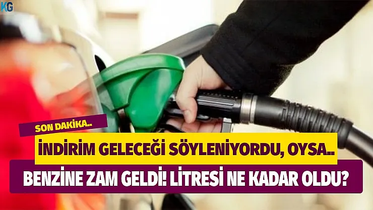 Bu sabah açıklandı, fiyatlar güncellendi! Bir litre benzin ne kadar oldu? 6 Temmuz 2022 Petrol Ofisi, Opet, Shell, BP Benzin Fiyatları