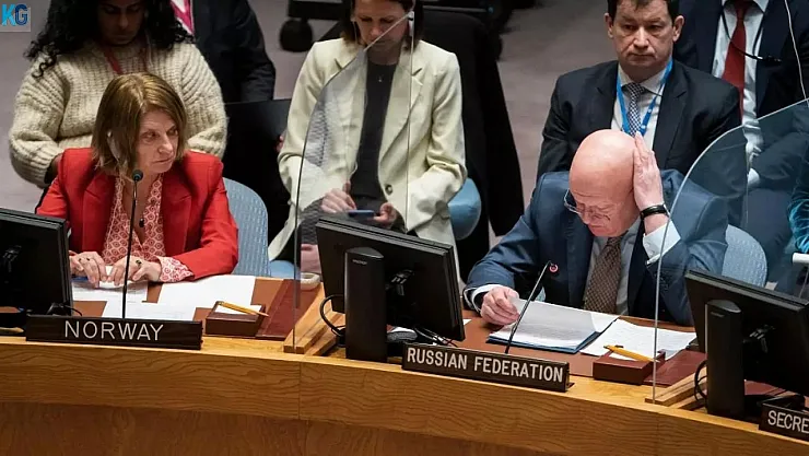 Rusya Büyükelçisi, Avrupa Birliği Konseyi oturumunu terk etti! Rusya'ya yeni yaptırımlar geliyor!