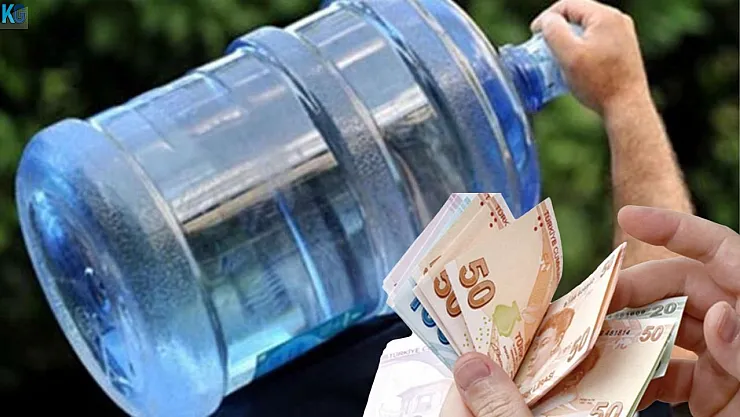 Damacana Su Fiyatları Cep Delmeye Devam Ediyor! Erikli, Pınar, Saka, Buzdağı 19 Litre Damacana Su Fiyatları..