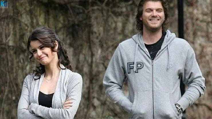 Kalemle değil yüreğiyle yazmış! Beren Saat ile Kıvanç Tatlıtuğ yeni filmleri için sete çıkıyor!