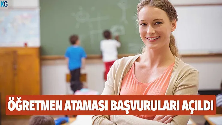 26 Temmuz'a kadar süresi var! 20 bin sözleşmeli öğretmen ataması başvuruları başladı