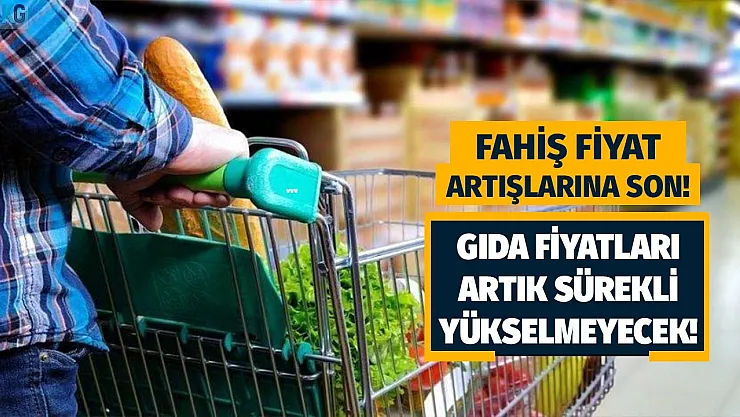 Gıda ürünlerinde ki fahiş fiyat artışları için harekete geçildi! Ürünler artık devlet tarafından stoklanacak!
