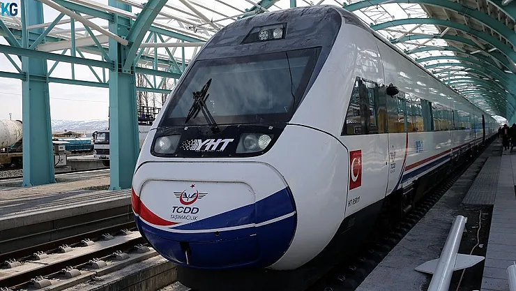 Temelleri bugün atılıyor! Ankara - Kayseri arasını 2 saate düşürecek hızlı tren çalışmaları başladı!
