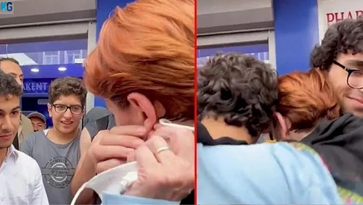 'Ben bu sene kayısı yemedim' dedi, Meral Akşener küpelerini verdi!