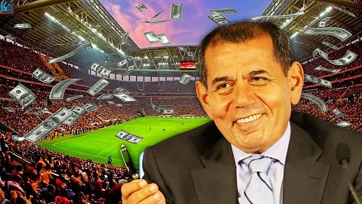 Galatasaray para basıyor! 250 milyon lira tutarında gelir elde edilecek!