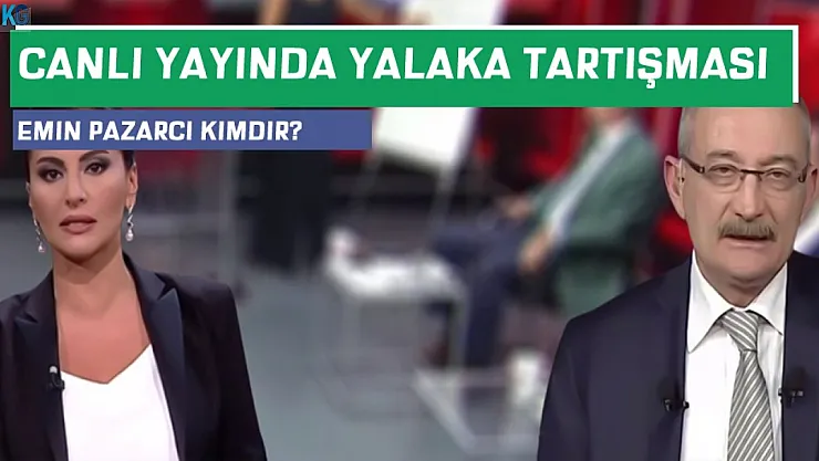 Cnn Türk'te yalaka tartışması! Kendi adına konuş diyen Emin Pazarcı kimdir, kaç yaşında?