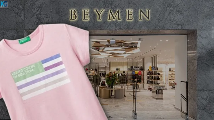 Artık bu kadarı da fazla! Beymen'de satılan ve LGBT bayrağı olduğu iddia edilen çocuk tişörtleri gündemde!