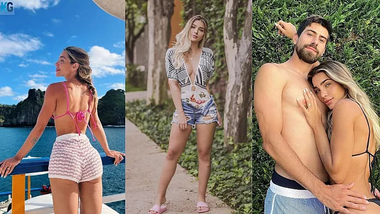 Galatasaraylılar bile hayran kaldı! Fenerbahçe'nin yeni yengesi güzelliği ile ağızları açık bıraktı! Luan Peres'in sevgilisi Gabriela Merjam kimdir, kaç yaşında, Instagram hesabı ne?