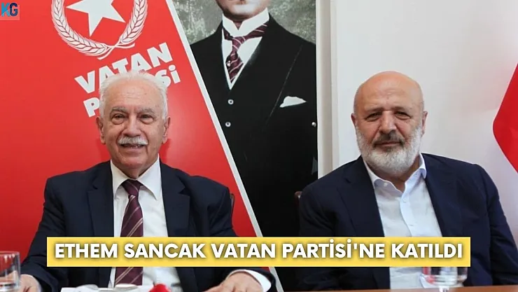 Ethem Sancak Vatan Partisi'ne katıldı! 'Irak'a döneriz'