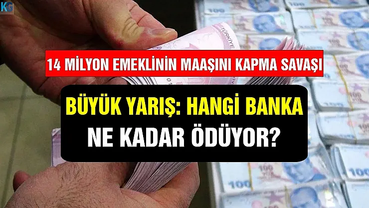 Emeklilere 5000 5500 7000 7250 TL ek ödemeler veriliyor! Türkiye Finans, INGBank, Finansbank, İş Bankası, TEB, Akbank, Garanti, Yapı Kredi promosyon ödemeleri
