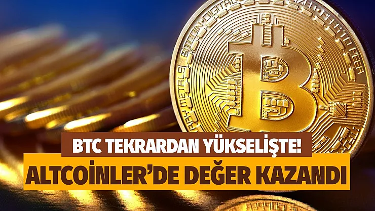 Bitcoin 24 bin doları aştı! Kripto paralarda büyük sıçrama! Altcoinler ne durumda? Ethereum Ripple Dogecoin