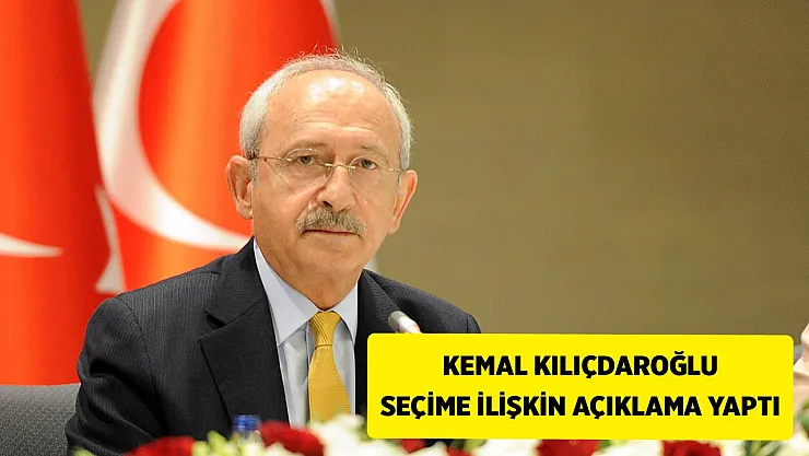 Kemal Kılıçdaroğlu'ndan seçim açıklaması: CHP iktidara en yakın dönemdedir