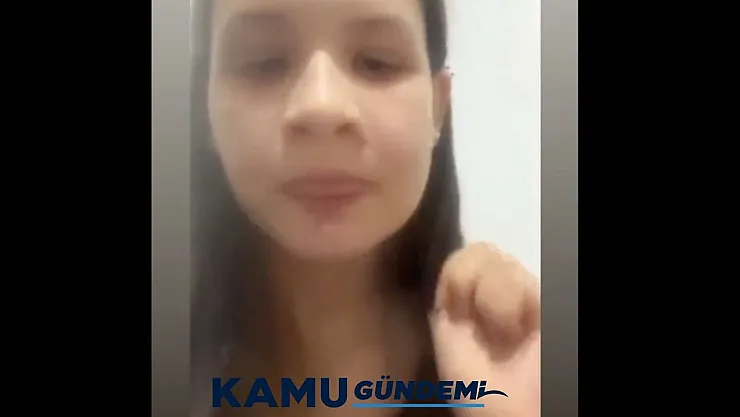 Beren Çalışkan kimdir, olay ne? El hareketi ile yardım istedi