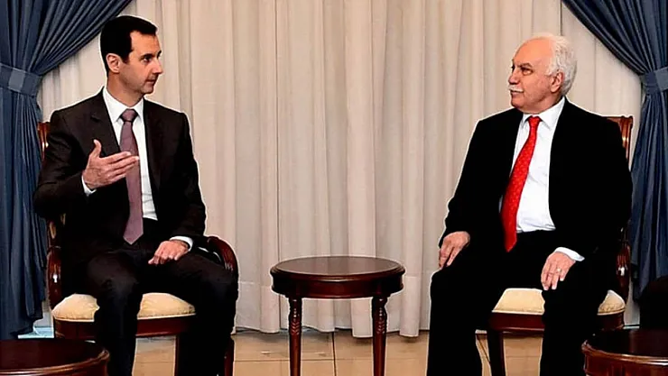 Doğu Perinçek ile Ethem Sancak Beşar Esad ile görüşecek